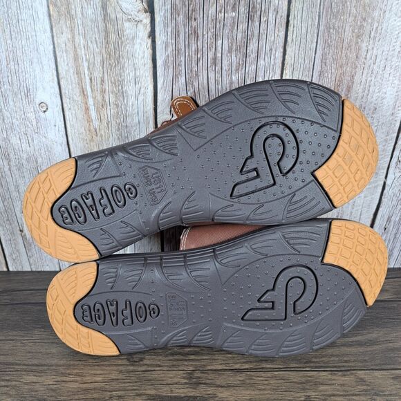 COFACE Dual Strap Orthotic Slides Sandals Women's Sz 11 Brown (VGC) - Picture 7 of 7